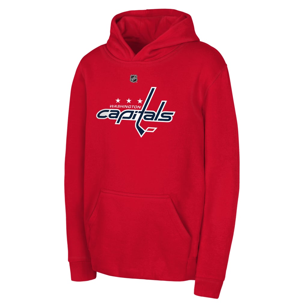 Washington Capitals Outerstuff Youth Primary Logo Pullover Hoodie - Red